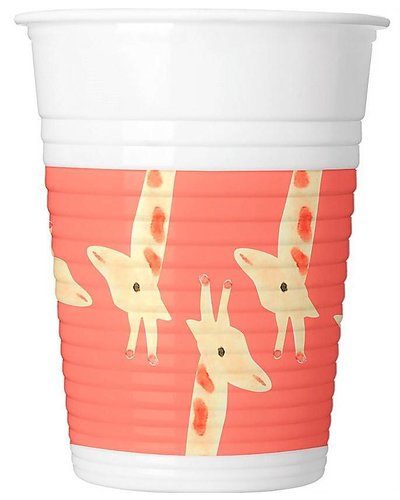 GoDan S. A. 8 bekers safari party - 200 ml