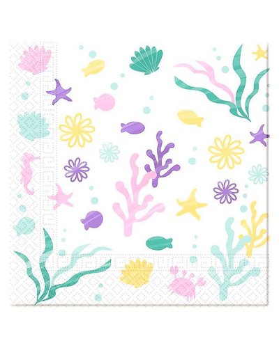 GoDan S. A. 20 servetten Ocean Party - 33x33 cm