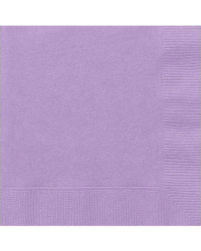 GoDan S. A. Lila servetten  - 20 st - 33x33 cm