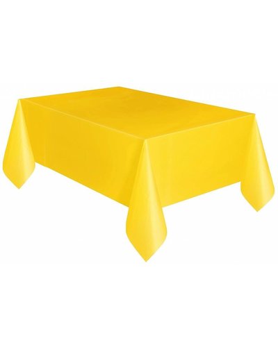 GoDan S. A. Tafelkleed geel- 137 x 213 cm