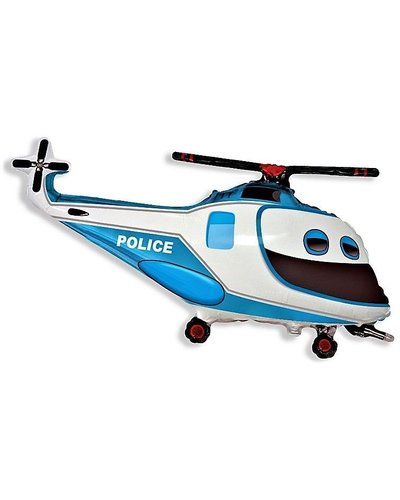 GoDan S. A. Folieballon - politie helikopter  61 cm