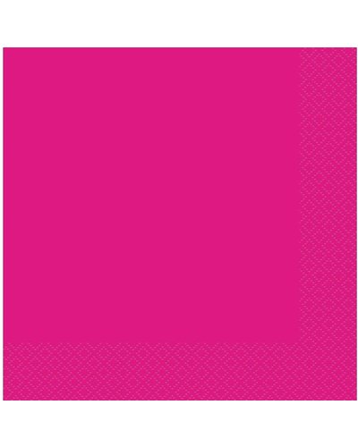 GoDan S. A. 20 servetten roze pink  - 33x33 cm
