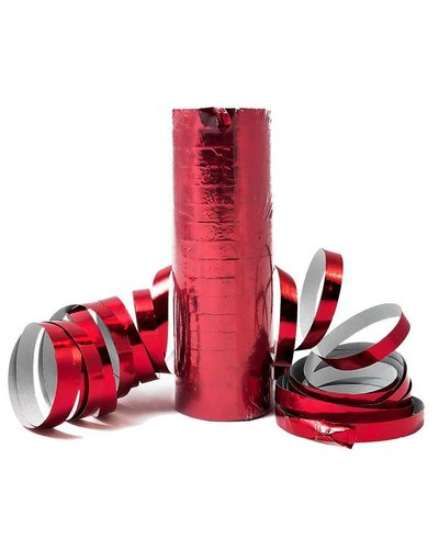 GoDan S. A. rode party streamers  - 4 meter