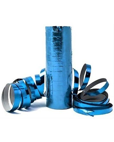 GoDan S. A. Blauwe party streamers- 4 meter