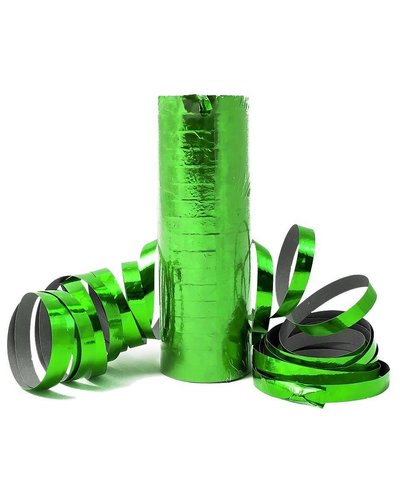 GoDan S. A. Groene party streamers- 4 meter