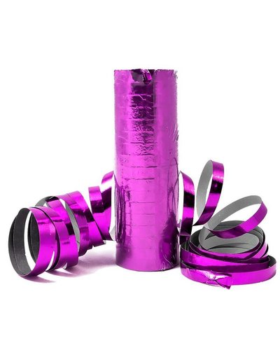 GoDan S. A. Lila party streamers - 4 meter