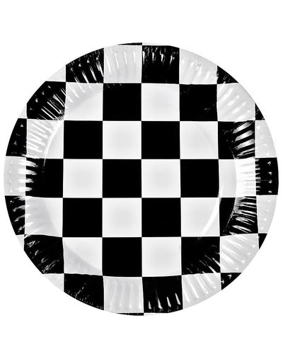 Amscan Partyborden  Formule 1 - 6 stuk - 23 cm