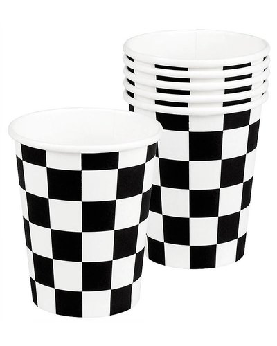 Amscan Partybekers-Formule 1 - 6 stuk
