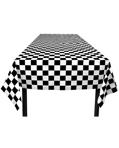 Amscan Tafelkleed - Formule 1 -130x180 cm