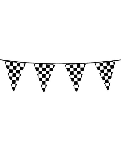 Amscan Slinger -Formule 1 -finishvlag  6 meter