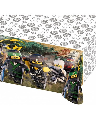 Amscan Tafelkleed  Ninjago -  Ninja verjaardagsfeest