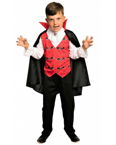 Magicoo Compleet Lord vampier pak voor kinderen