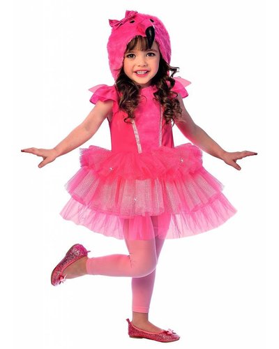 Amscan Flamingo jurk voor meisjes