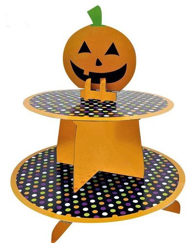 Fiestas Guirca Halloween cupcake- en muffinstandaard