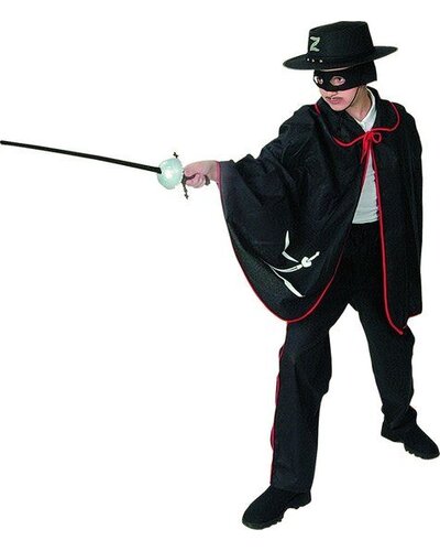 Magicoo Zorro cape kinderen