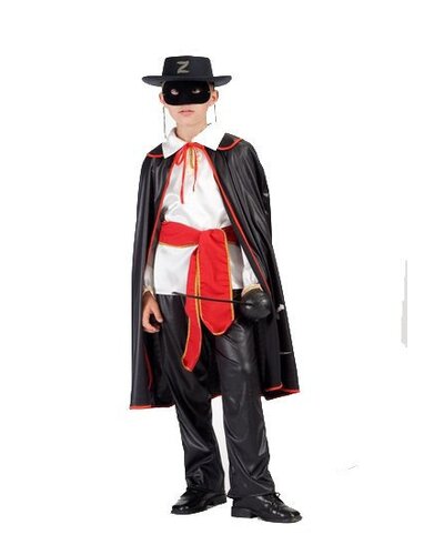 Magicoo Zorro kostuum kinderen