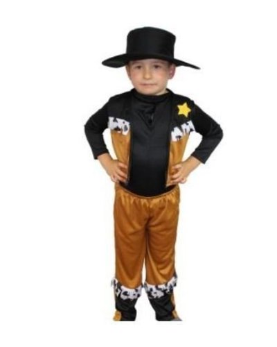 Magicoo Cowboy kostuum kind