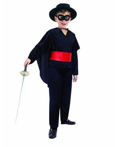 Magicoo Zorro kostuum kinderen