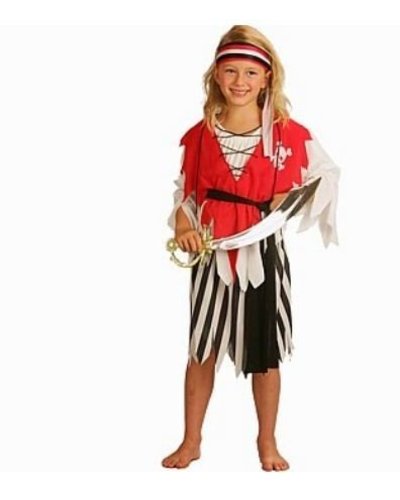 GoDan S. A. Piratenpak voor meisjes