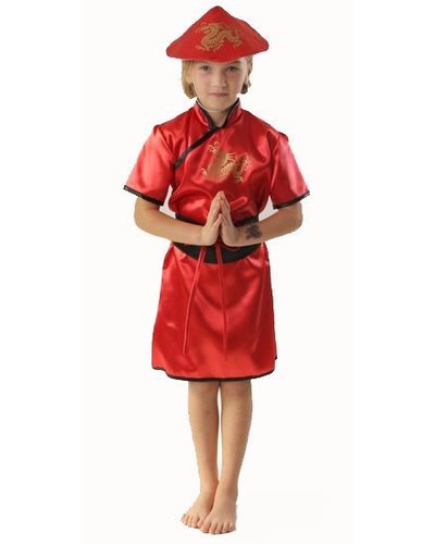 Magicoo Chinees kostuum voor meisjes