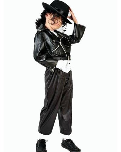 Magicoo Michael Jackson kostuum Bad