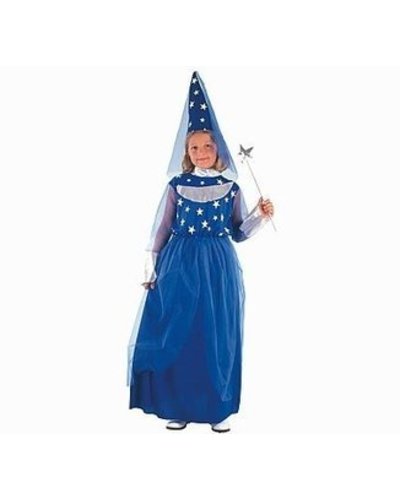 Magicoo Blauwe feeenjurk kind