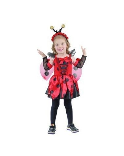 Magicoo Lieveheersbeestje pak voor kinderen
