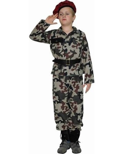 Magicoo Soldaten uniform kinderen