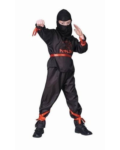 Magicoo Zwart Ninja pak