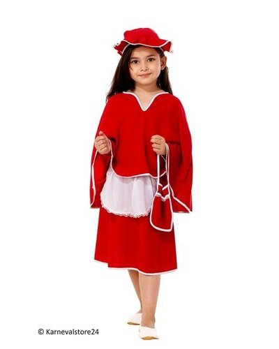Magicoo Roodkapje kostuum kinderen