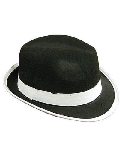 Magicoo Gangster hoed zwart