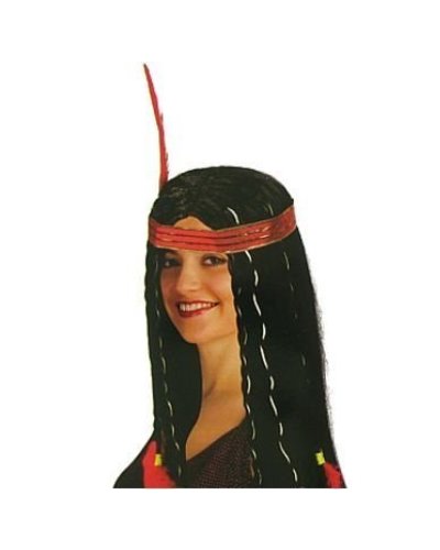 Magicoo Indianen pruik
