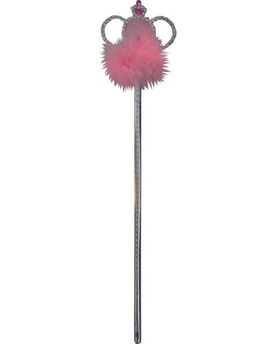 Magicoo Staf voor koningin (blauw wit of roze)