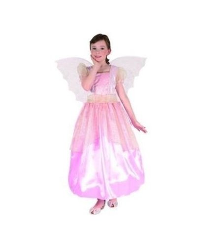 Magicoo Roze feeenjurk voor meisjes