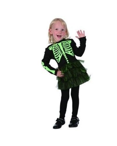Magicoo Skelet pak voor meisjes