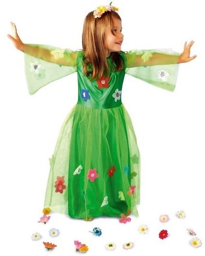 Magicoo Groene lente jurk