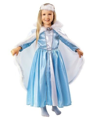 Magicoo Blauwe prinsessenjurk “Snowflake”