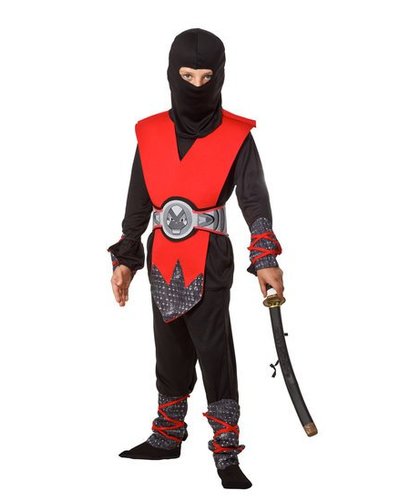 GoDan S. A. Rood Ninja pak kind