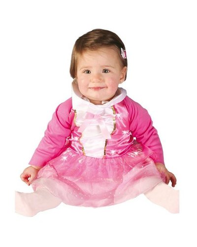 Fiestas Guirca Roze prinsessenjurk baby