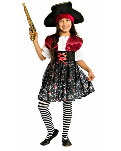 Magicoo Piraten kostuum voor meisjes - prinses van de zee