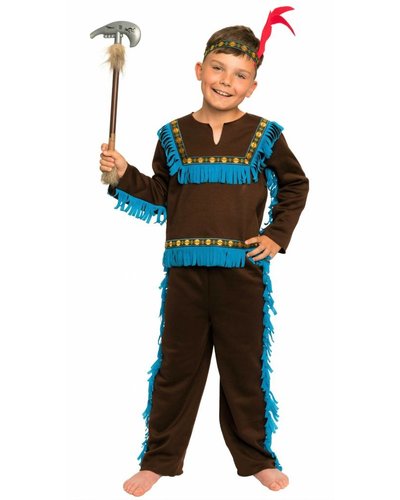Magicoo Indianenkostuum jongens