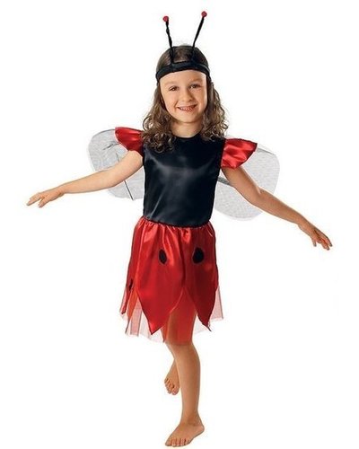 Magicoo Lieveheersbeestje pak voor meisjes