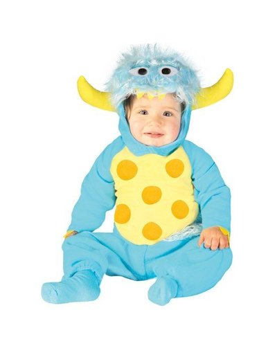 Fiestas Guirca Monster kostuum baby's en peuters