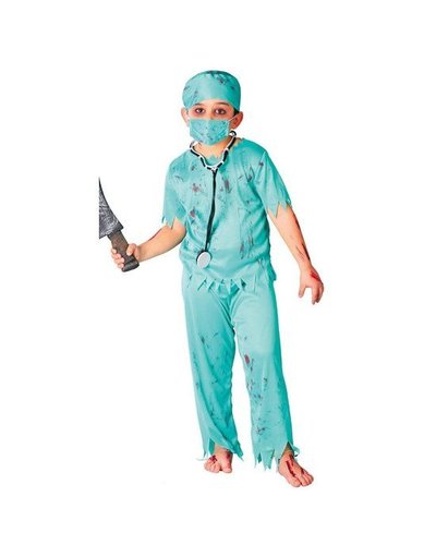 Fiestas Guirca Chirurg pak Zombie kinderen
