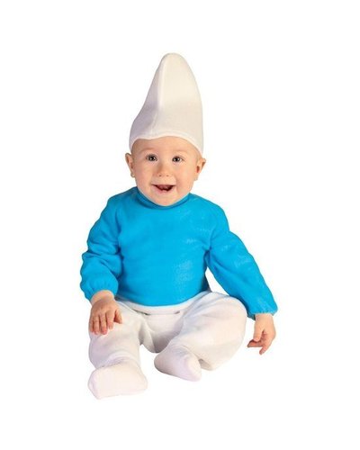Fiestas Guirca Smurfen pak baby's en peuters