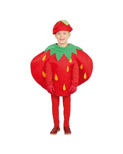 Fiestas Guirca Aardbei kostuum kind