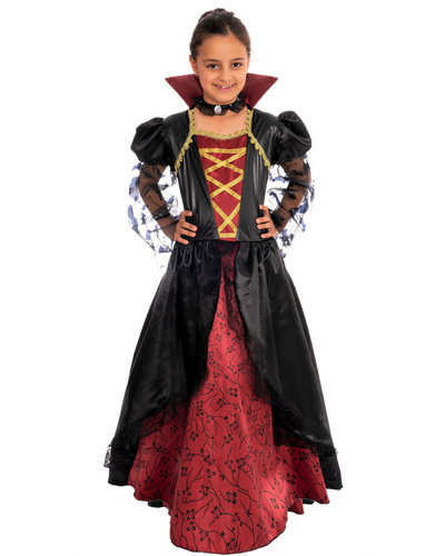 Magicoo Vampierkoningin kostuum voor meisjes