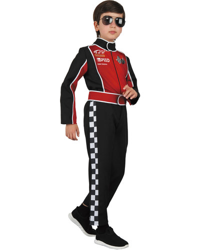 GoDan S. A. Formule 1 Racer-kostuum voor kinderen