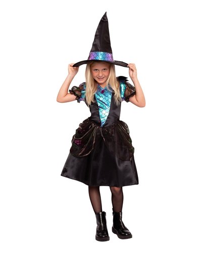 Magicoo Zeemeermin heksenjurk voor meisjes