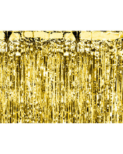 GoDan S. A. Feestgordijn Goud 90 x 250 cm